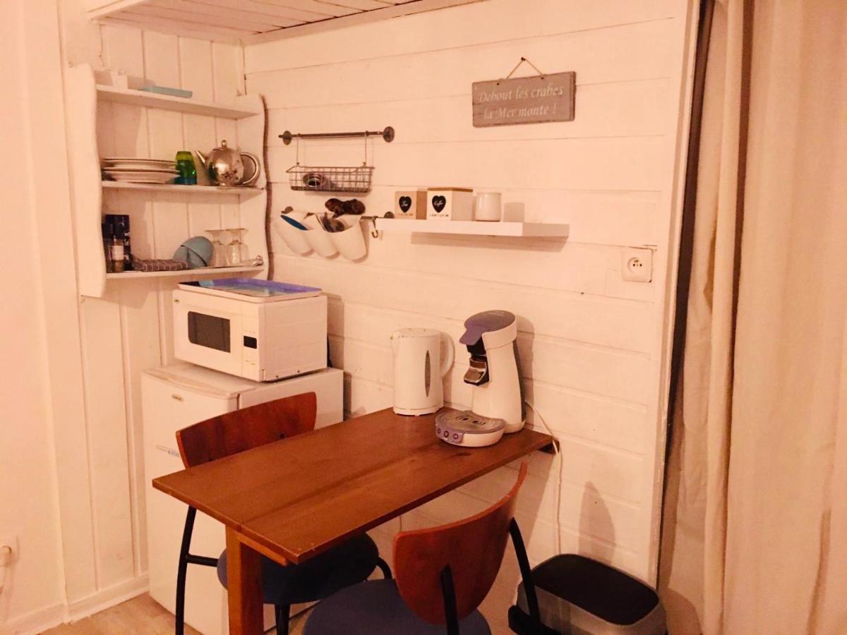 Studio Vue Mer - Ideal Voyageur Solo, A Velo, A Pied ペロス・ギレック エクステリア 写真