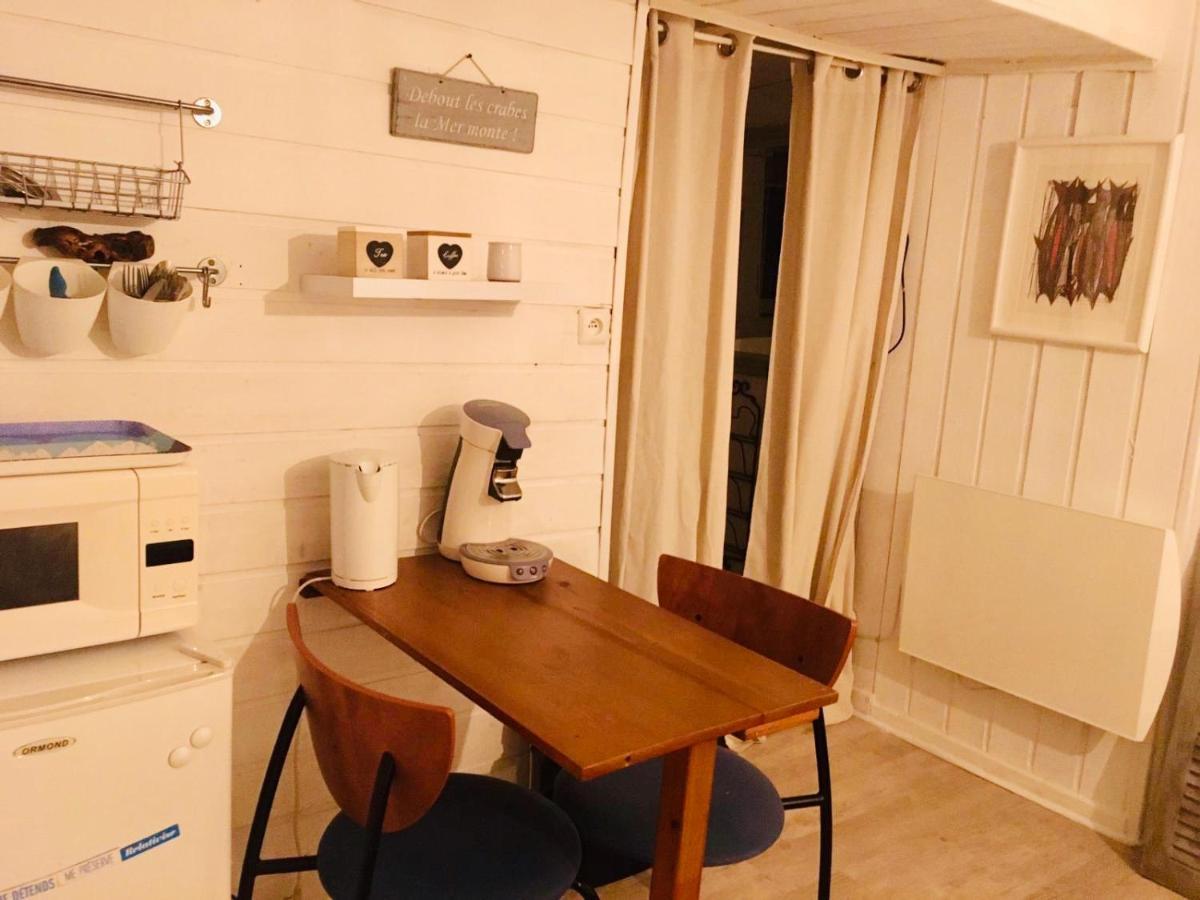 Studio Vue Mer - Ideal Voyageur Solo, A Velo, A Pied ペロス・ギレック エクステリア 写真