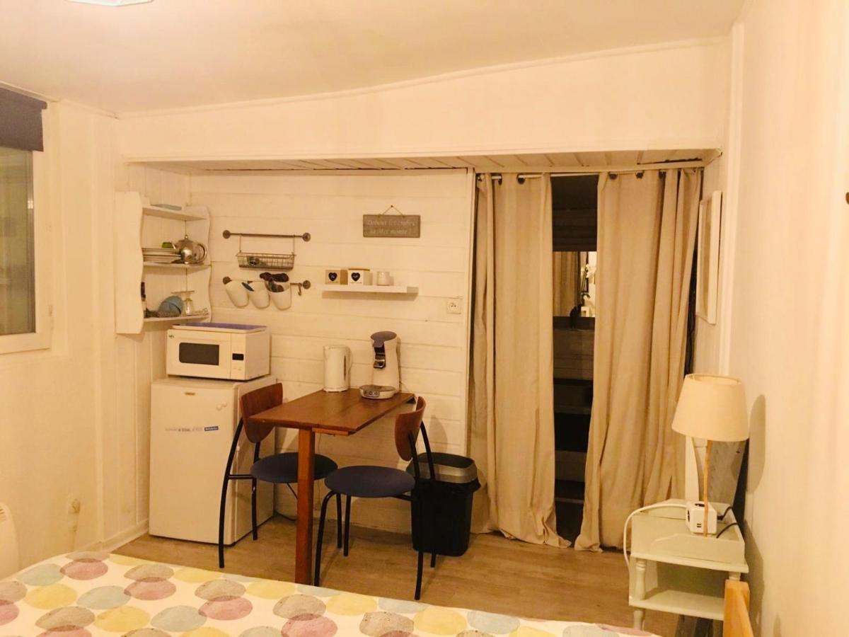 Studio Vue Mer - Ideal Voyageur Solo, A Velo, A Pied ペロス・ギレック エクステリア 写真